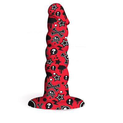 Collage - Curvy, Twisted or G-Spot Silicone Dildo