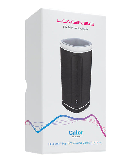 Lovense Calor Bluetooth Depth Controlled Male Masturbator