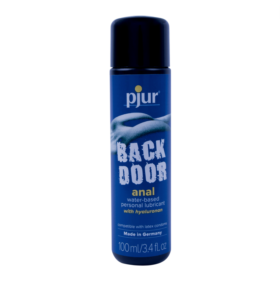 Pjur Backdoor - Water-Based Anal Glide - 3.4 Fl. Oz. 100 ml
