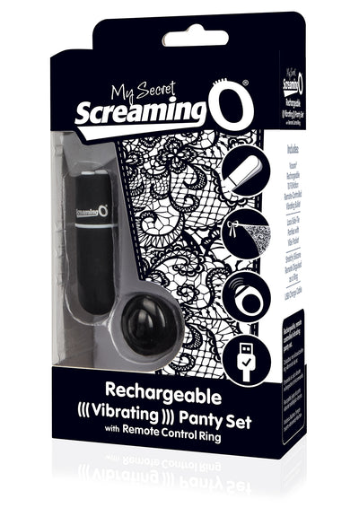 My Secret Screaming O Remote Control Panty Vibe (Rechargeable)