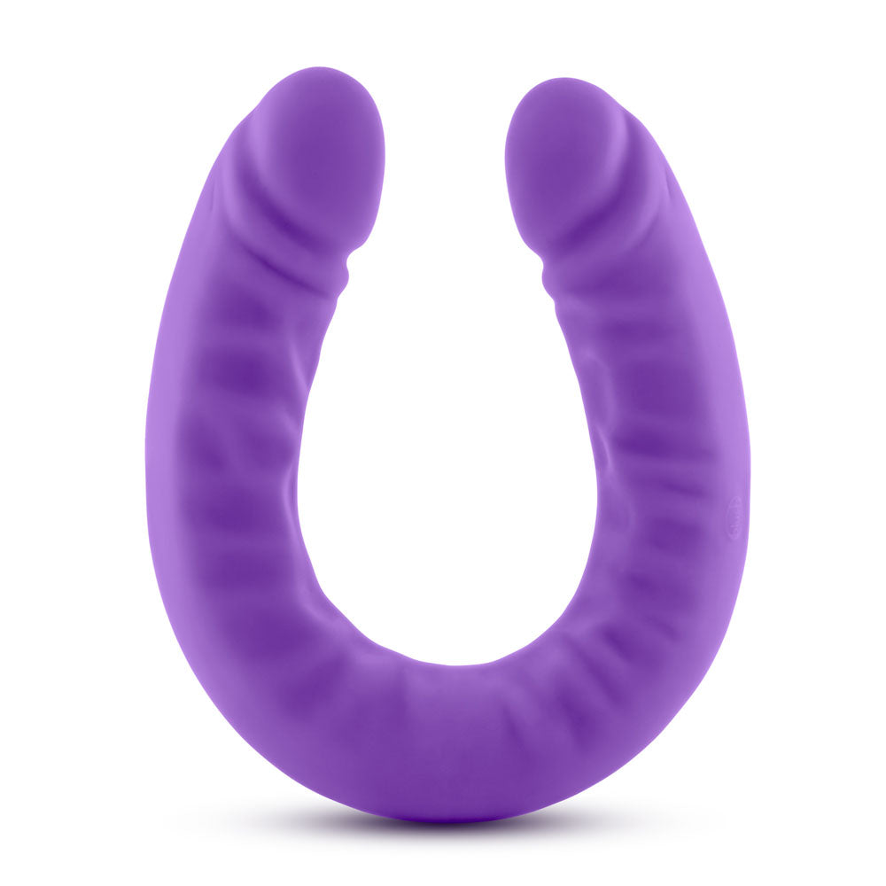 Ruse - 18 Inch Silicone Slim Double Dong