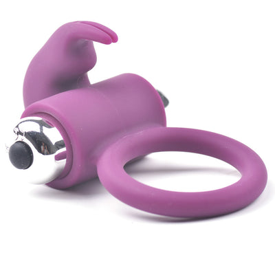 Silicone Rabbit Vibrating Cock Ring