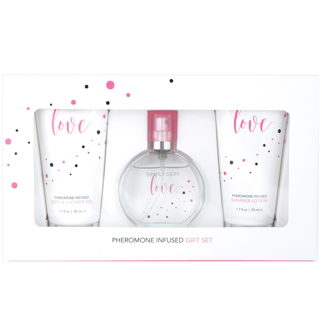 Simply Sexy Love Pheromone Infused Gift Set