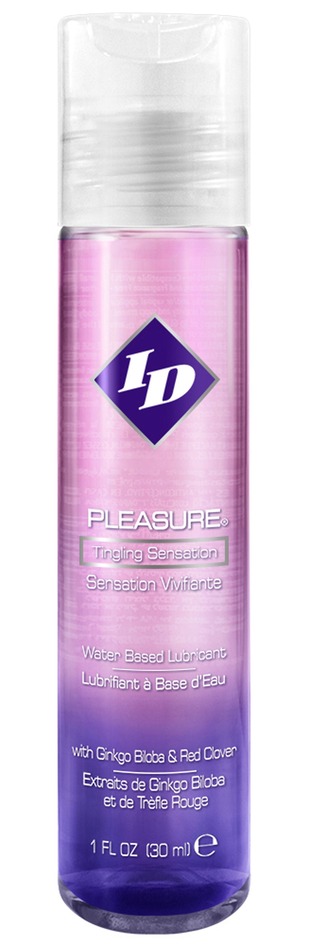 ID Pleasure Lubricants - Tingling Sensation
