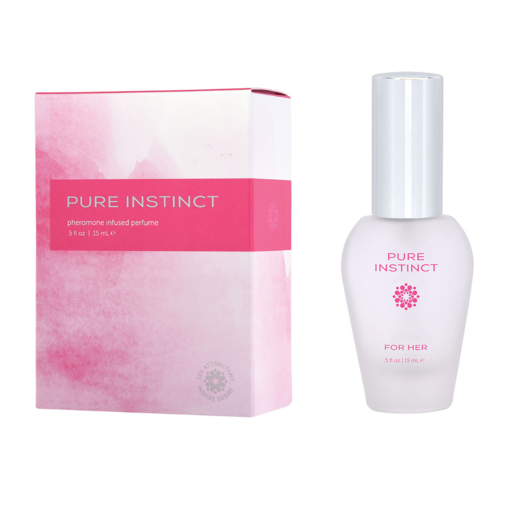 Pure Instinct Pheromone Perfume for Her Collection