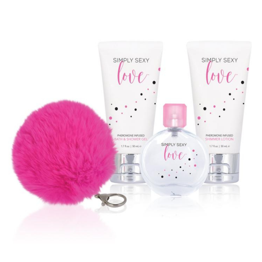 Simply Sexy Love Pheromone Infused Gift Set