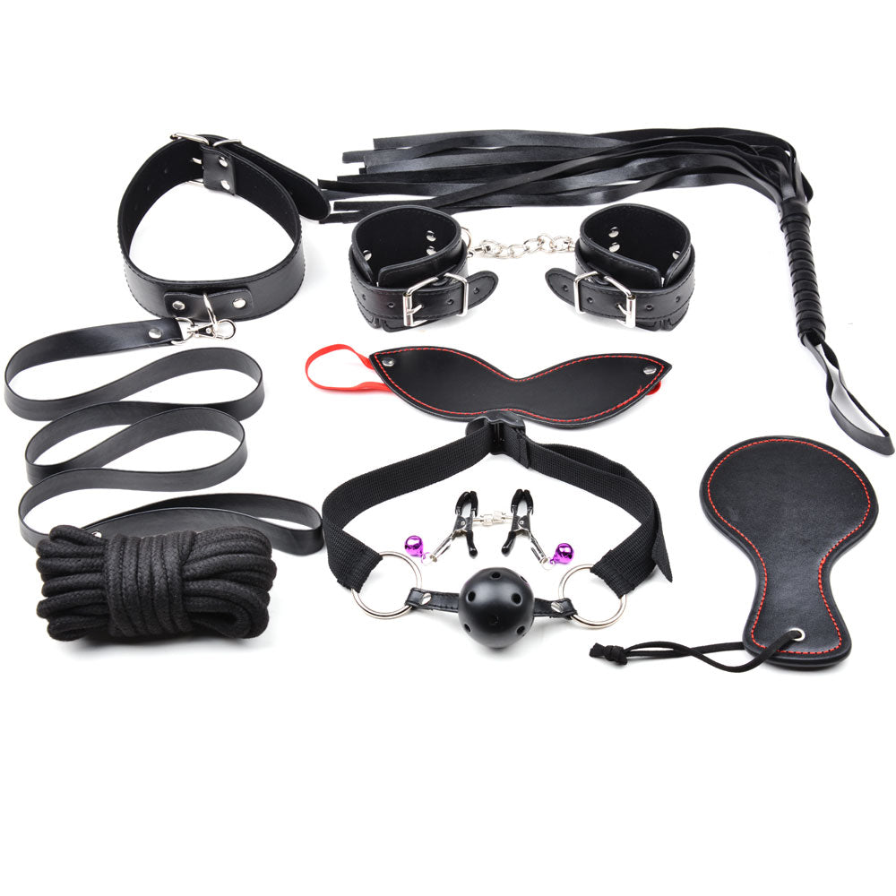 High Quality 8 Pieces Bondage Kit II