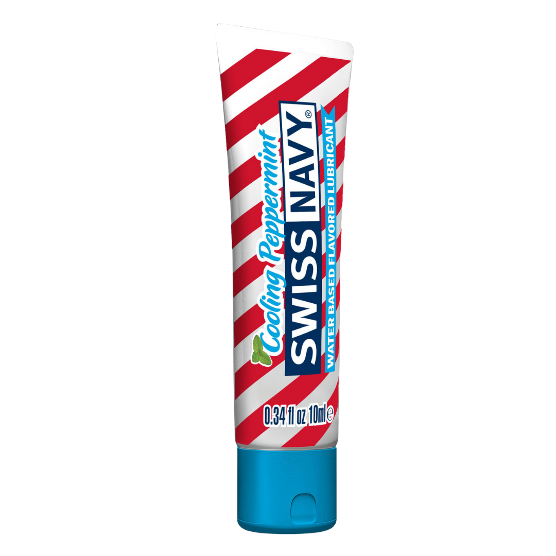 Swiss Navy Cooling Peppermint Water-Based Lubricant