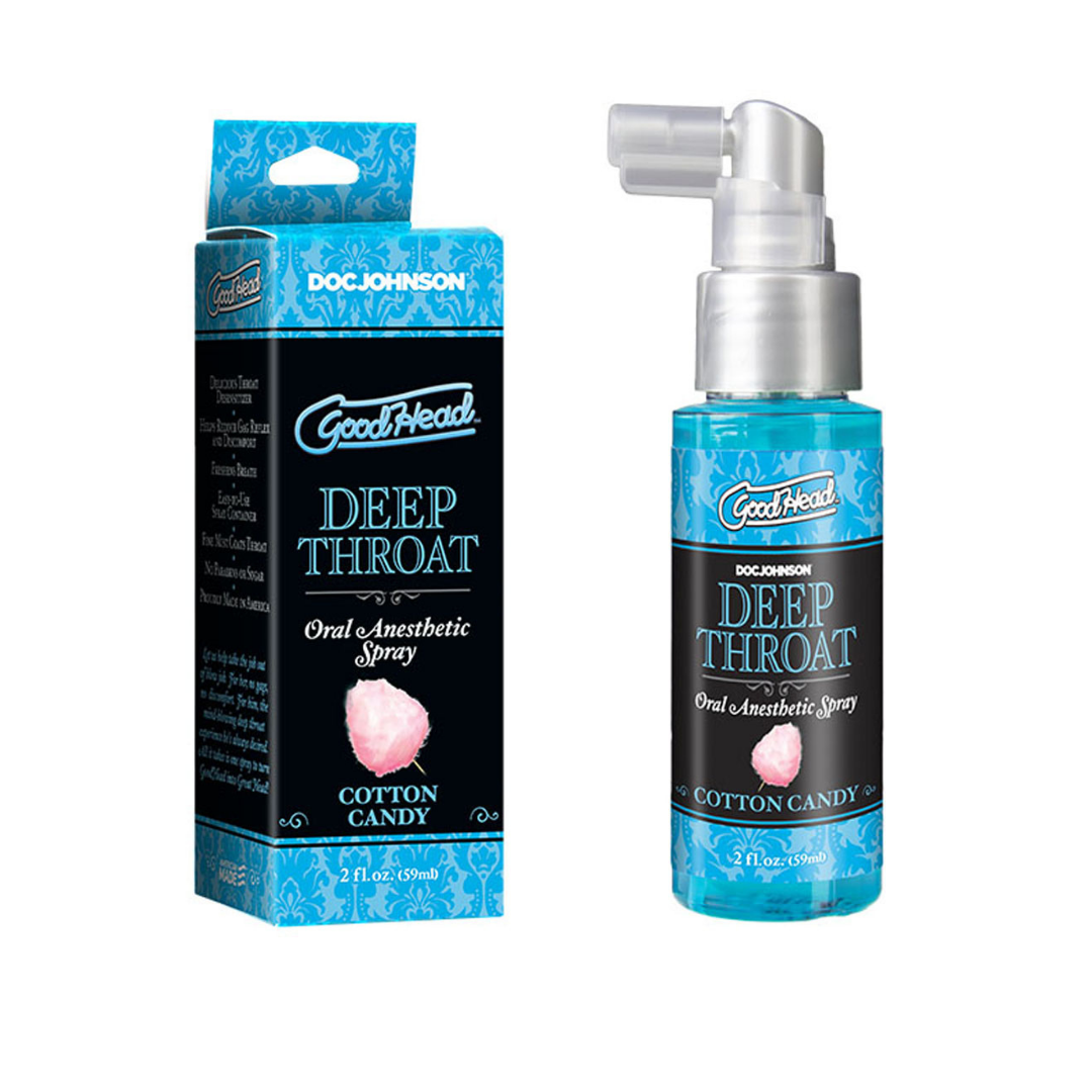 Goodhead - Deep Throat Spray