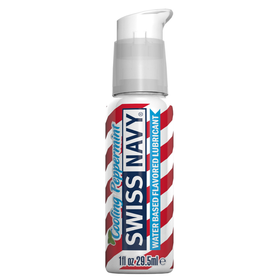 Swiss Navy Cooling Peppermint Water-Based Lubricant