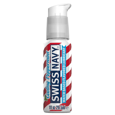 Swiss Navy Cooling Peppermint Water-Based Lubricant