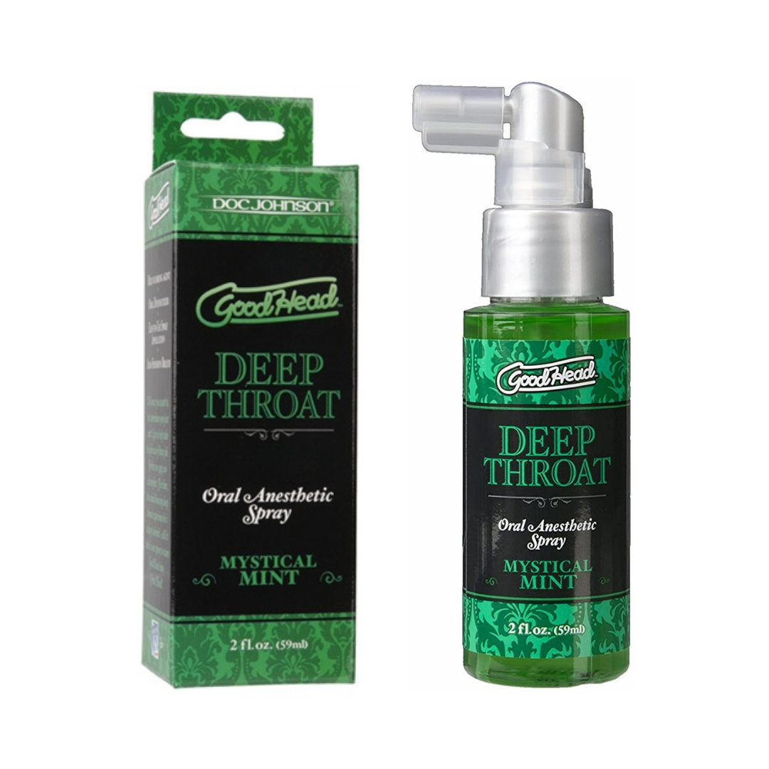 Goodhead - Deep Throat Spray