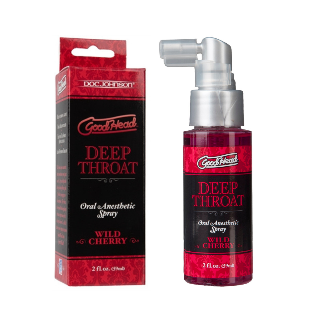 Goodhead - Deep Throat Spray