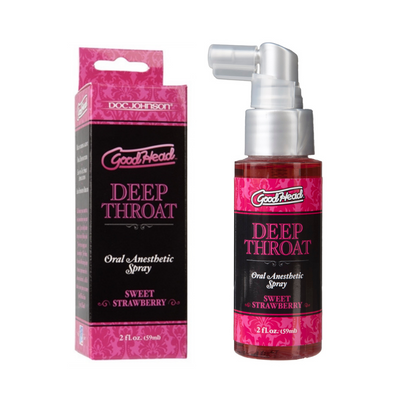 Goodhead - Deep Throat Spray