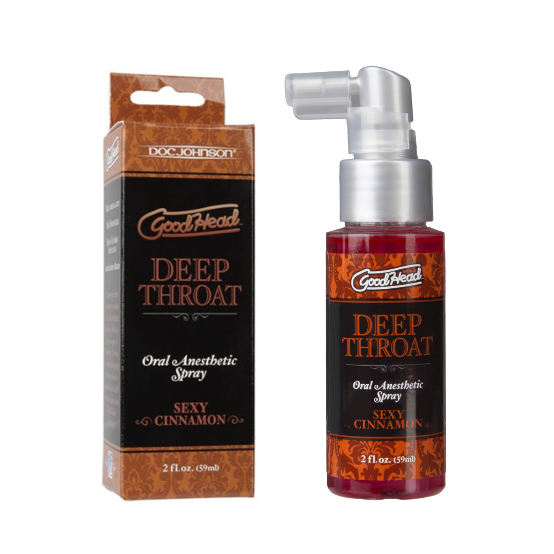 Goodhead - Deep Throat Spray