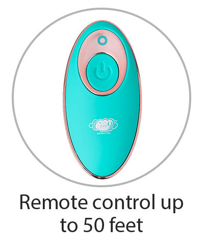 Health and Wellness Wireless Remote Control Egg - Swirling Motion