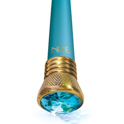 Nixie Jewel Satin Classic Vibe 10 Function - Aquamarine