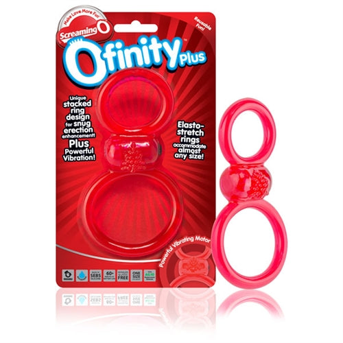 Ofinity Plus - Dual Vibrating Ring