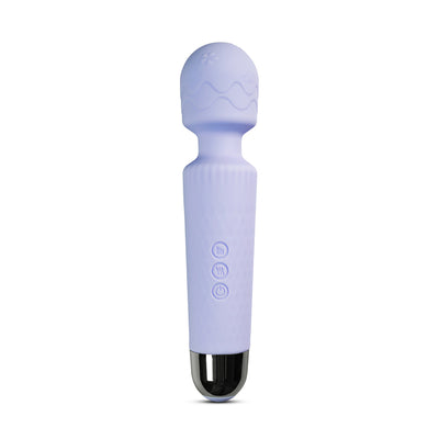 8 Speeds Rechargeable Silicone Wand Massager