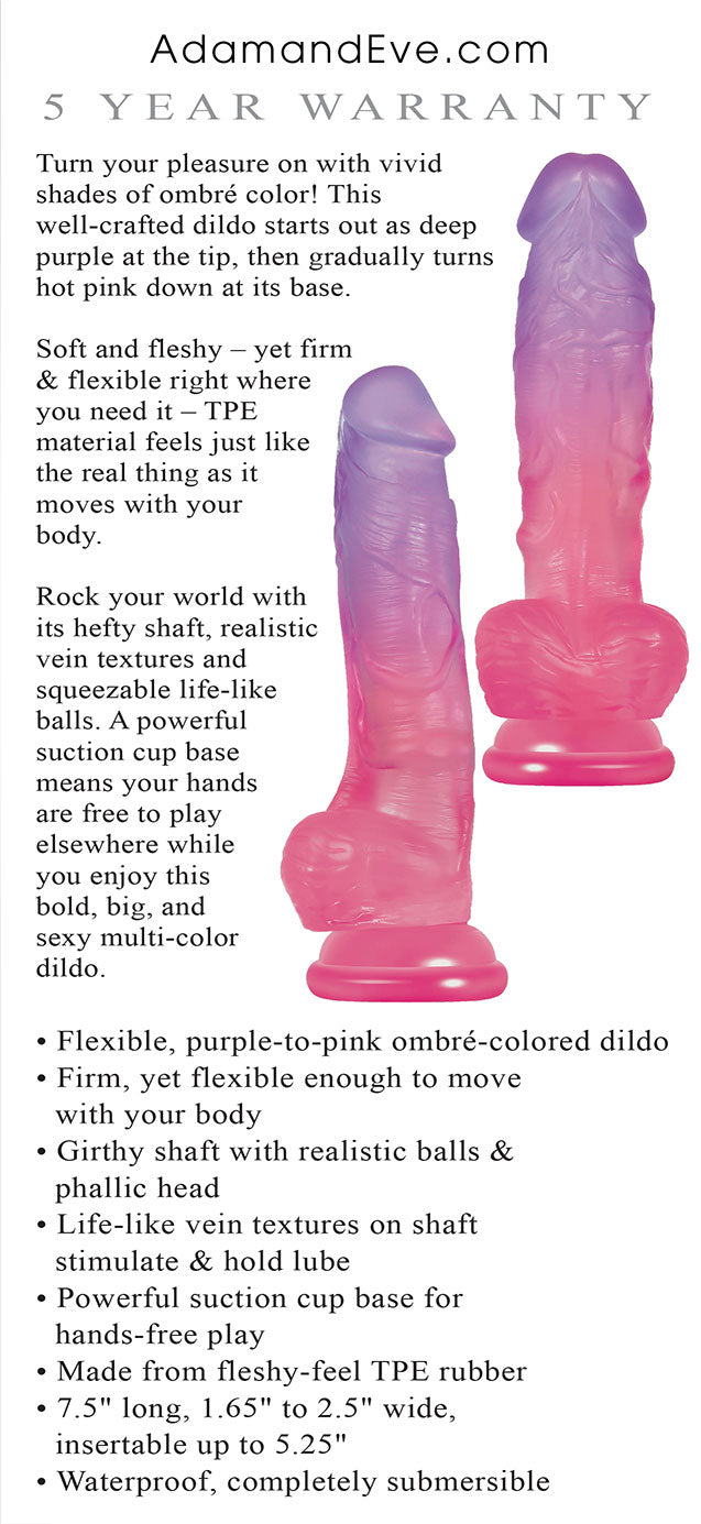 Eve's First Blush Dildo