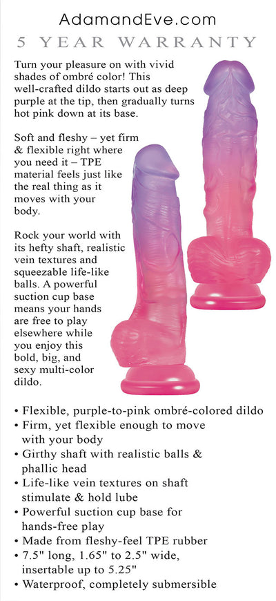 Eve's First Blush Dildo