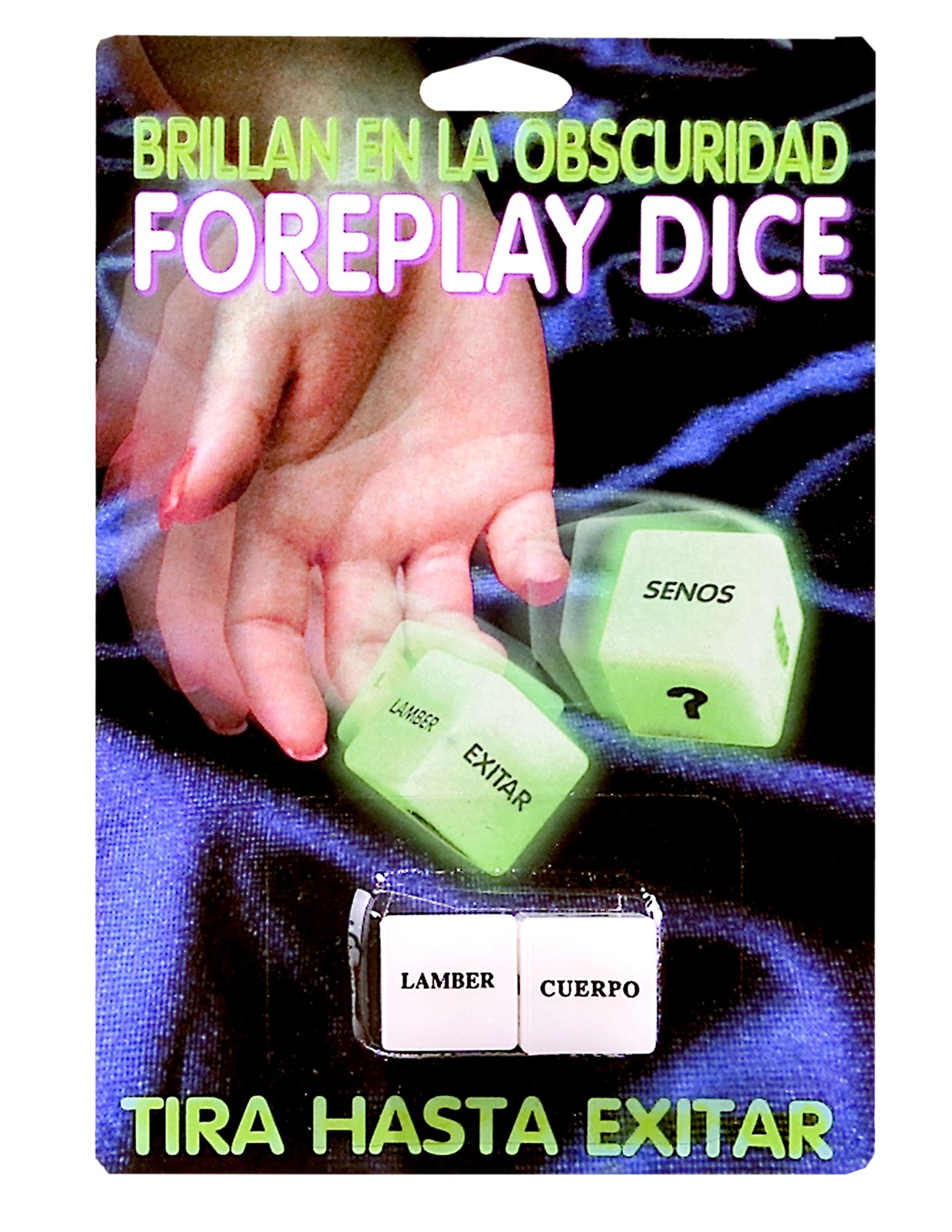 Glow-in-the-Dark Dice