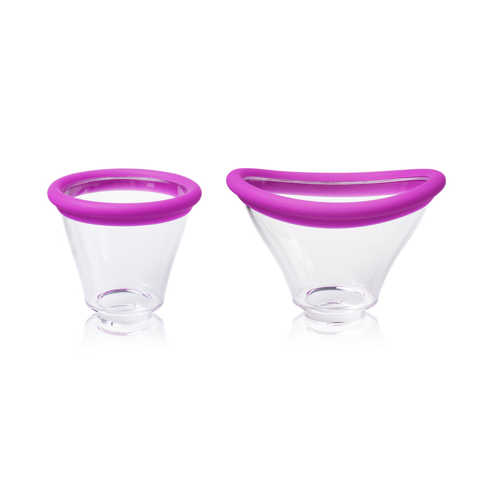 7 Speeds Clitoral Sucking & Licking Vibrator with Tongue ( 2 Sizes Cups )