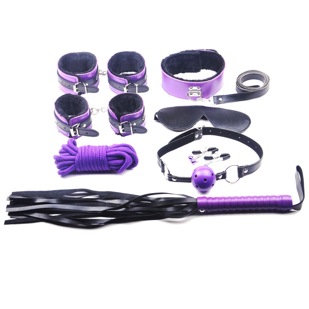 High Quality 8 Pieces Bondage Kit