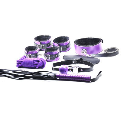 High Quality 8 Pieces Bondage Kit