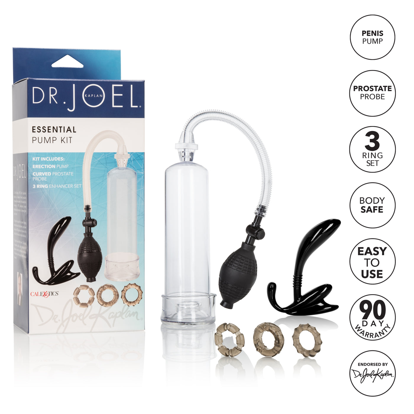 Dr. Joel Kaplan Essential Pump Kit