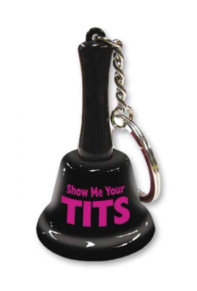 Show Me Your Tits Keychain