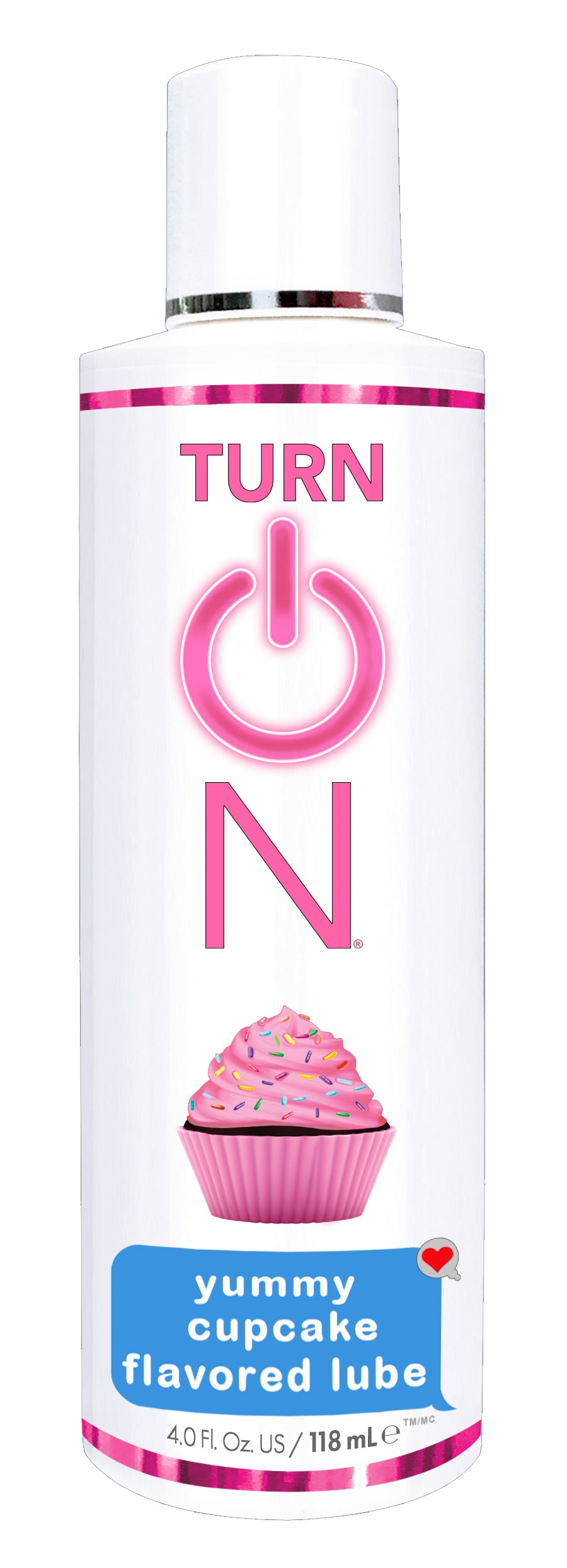 Turn on Yummy Cupcake Flavored Lube