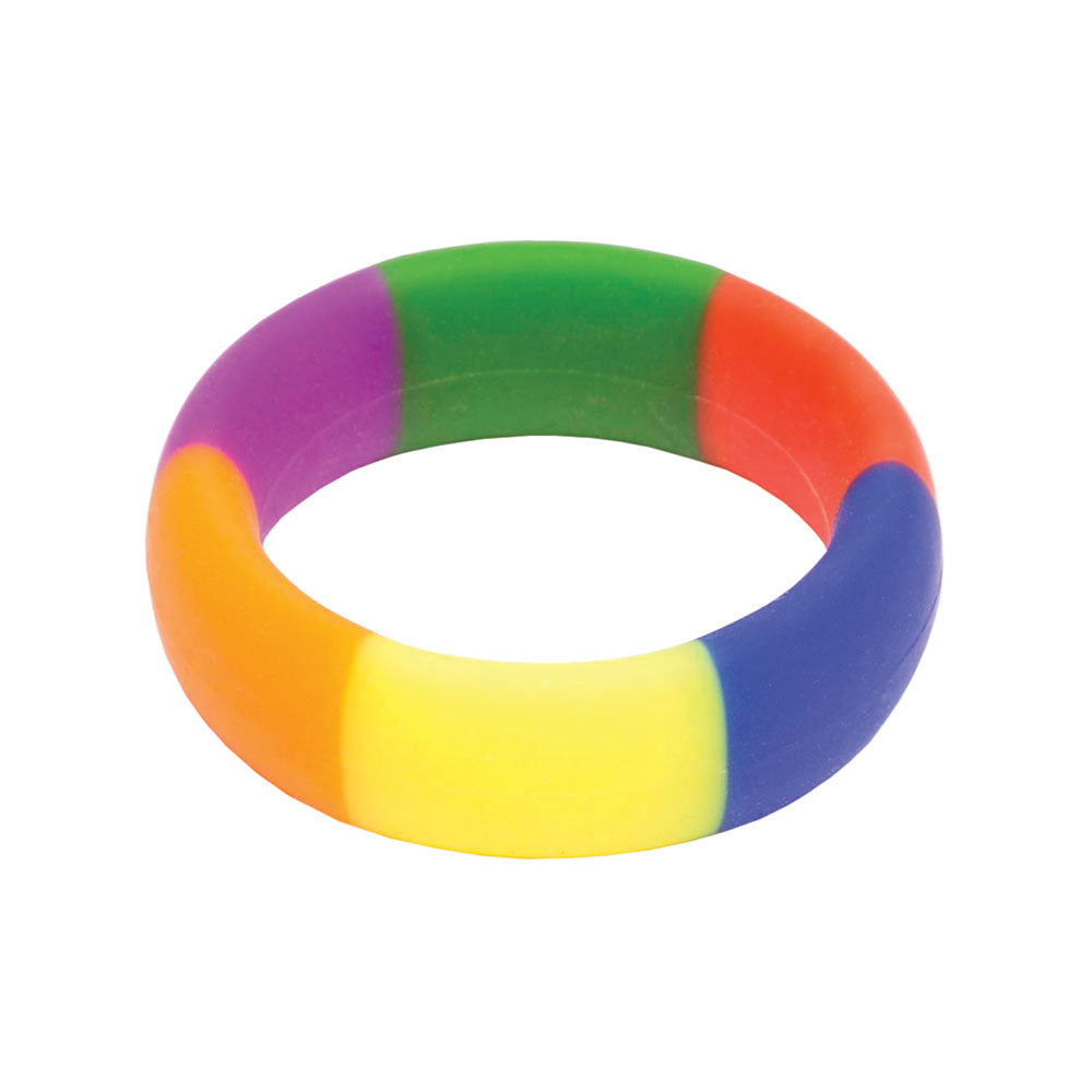 Pride 365 Rainbow Cock-Ring