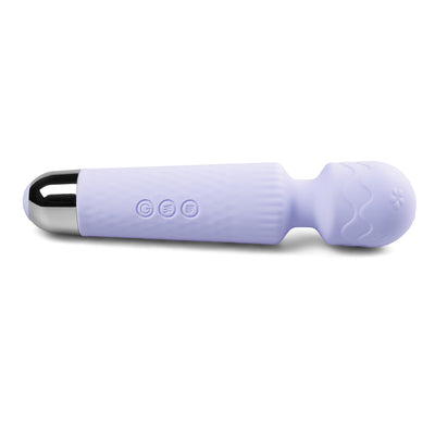 8 Speeds Rechargeable Silicone Wand Massager