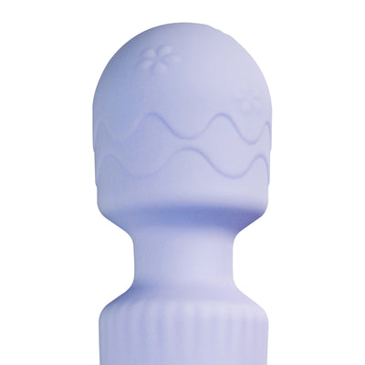 8 Speeds Rechargeable Silicone Wand Massager