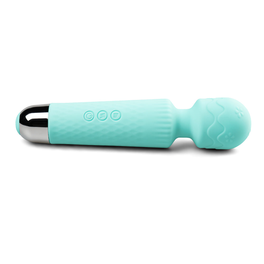 8 Speeds Rechargeable Silicone Wand Massager