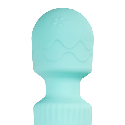 8 Speeds Rechargeable Silicone Wand Massager