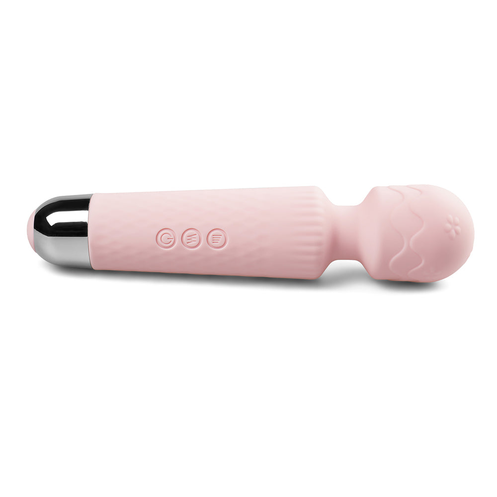 8 Speeds Rechargeable Silicone Wand Massager