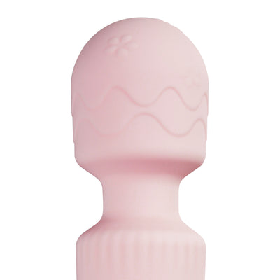 8 Speeds Rechargeable Silicone Wand Massager