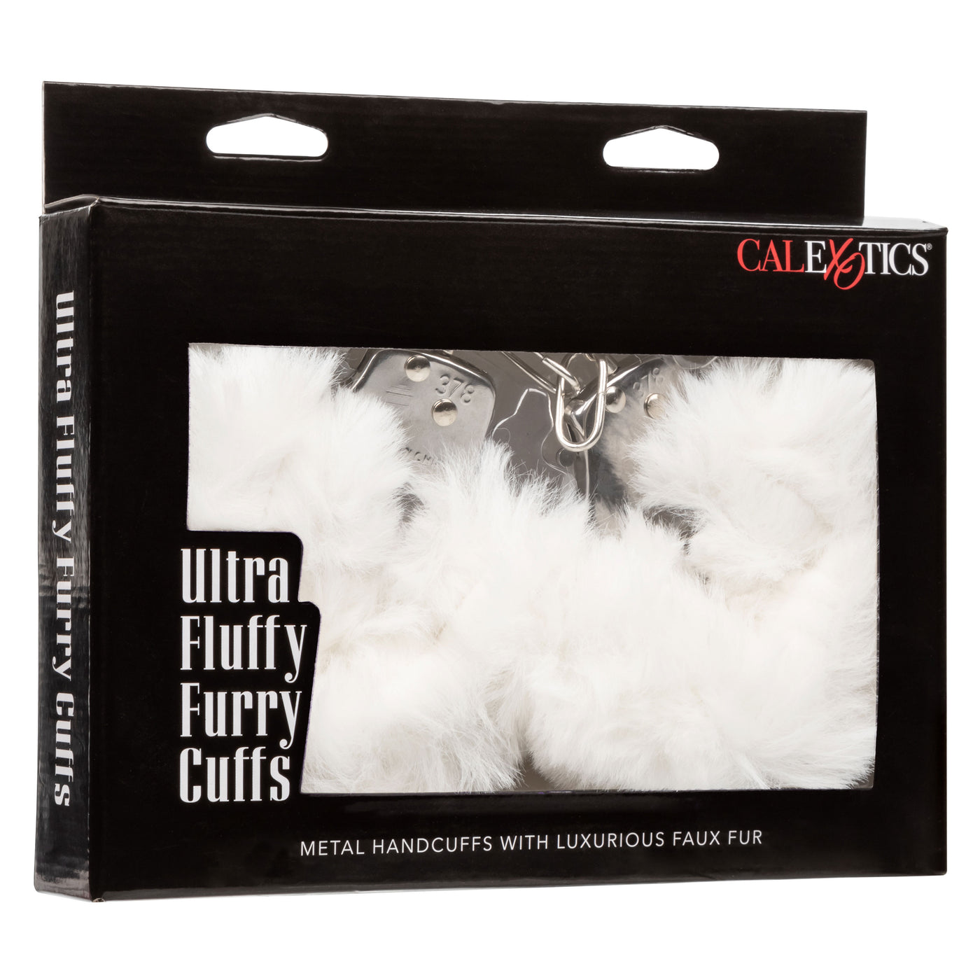 Ultra Fluffy Furry Cuffs - White/Black/Pink/Purple