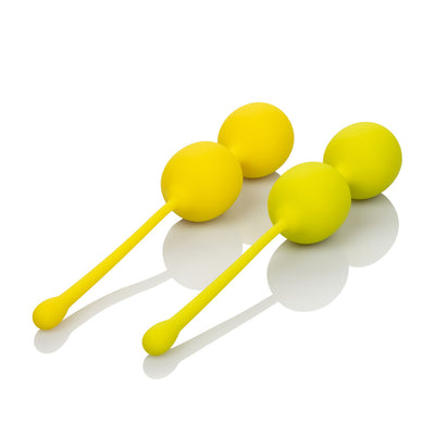 Kegel Training Set Lemon