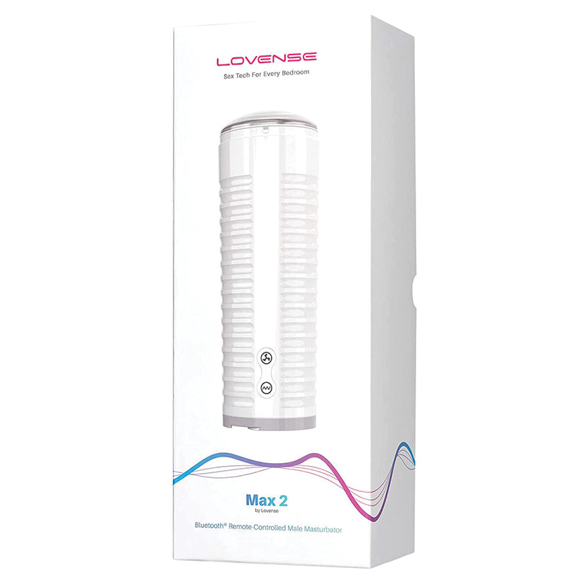 Lovense Max 2 Bluetooth Remote Controlled Male Masturbator