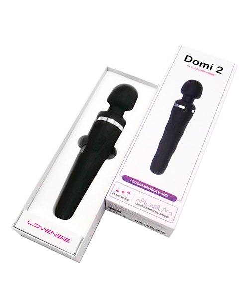 Lovense Domi 2 Flexible Rechargeable Mini Wand