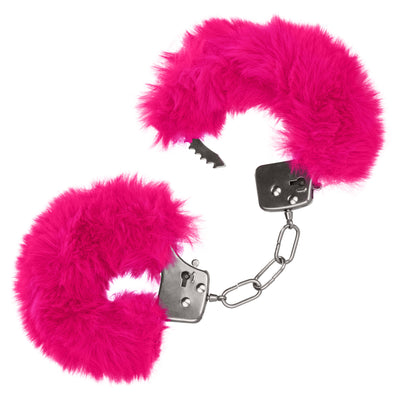 Ultra Fluffy Furry Cuffs - White/Black/Pink/Purple