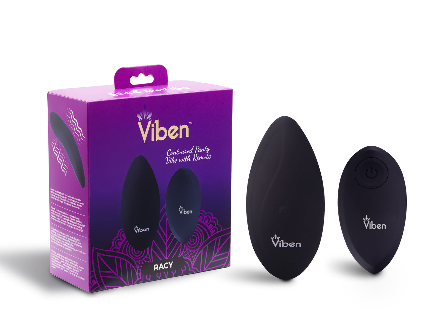 Racy Remote Control 10 Function Panty Vibe