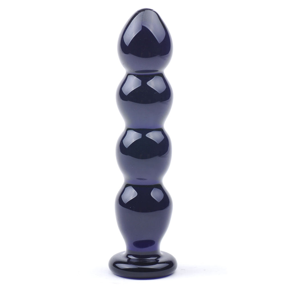 Black Color Beaded Glass Massager