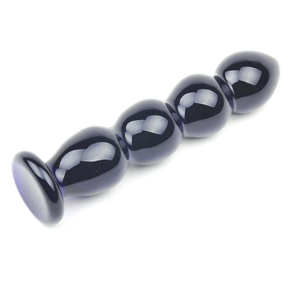 Black Color Beaded Glass Massager