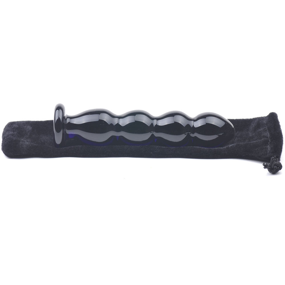 Black Color Beaded Glass Massager