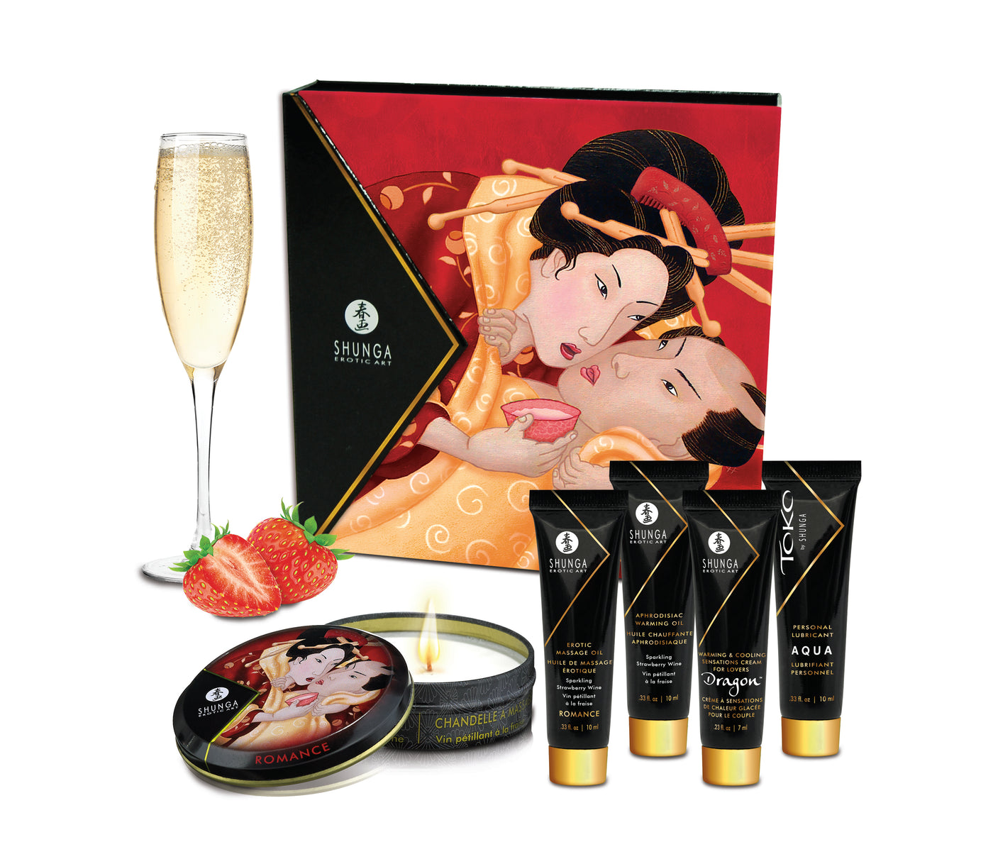 Geisha's Secrets Gift Set