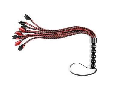 Saffron Braided Flogger